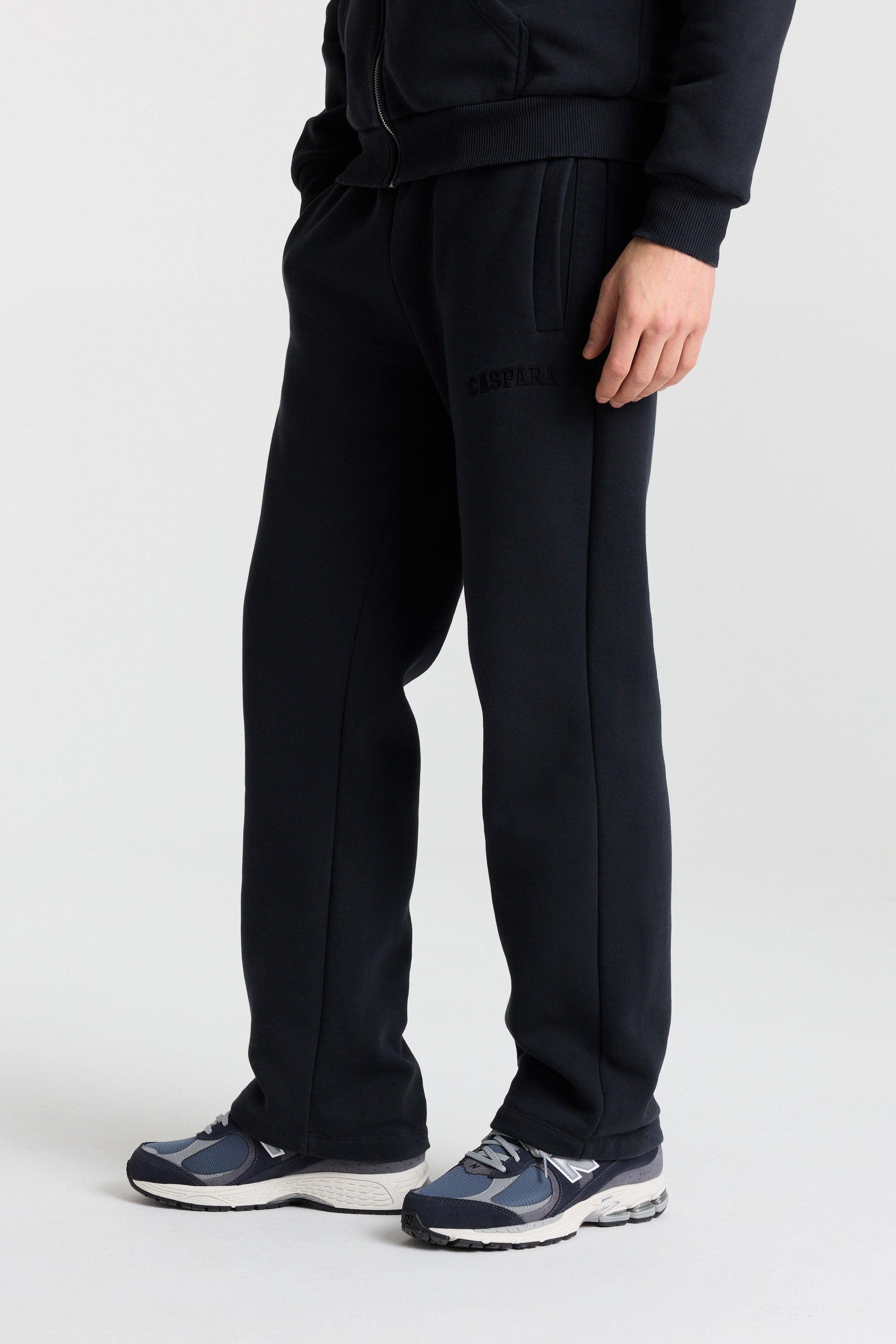 M. Varsity SL Pants - Jet Black